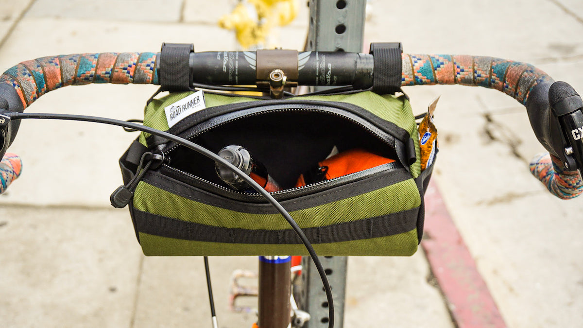 Road Runner Bags California Burrito Handlebar Bag