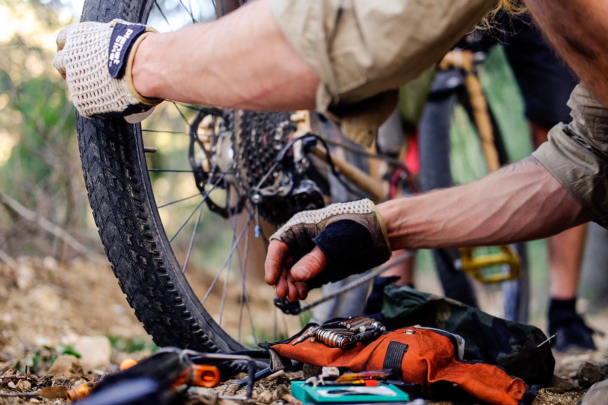 Tool Saddle Roll for Graveling Riding and Bikepacking