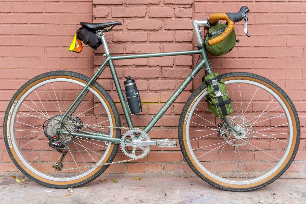 Road Runner Bags bMicro Buoy Bag in bottle cages